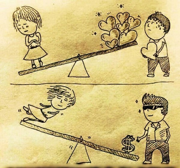 Карикатуры на современное общество