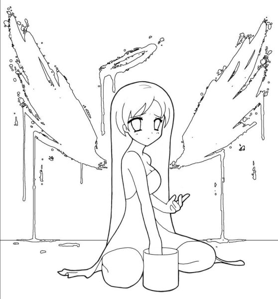 Аниме манекены для рисования