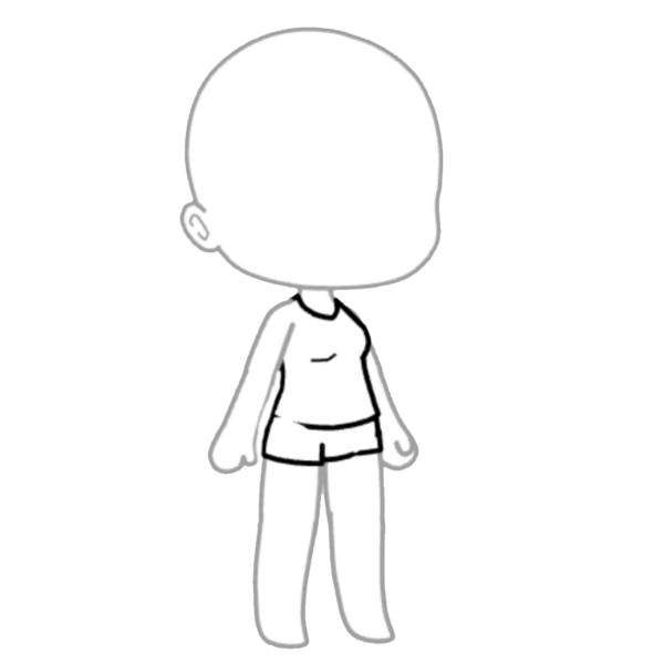 Белые человечки для срисовки