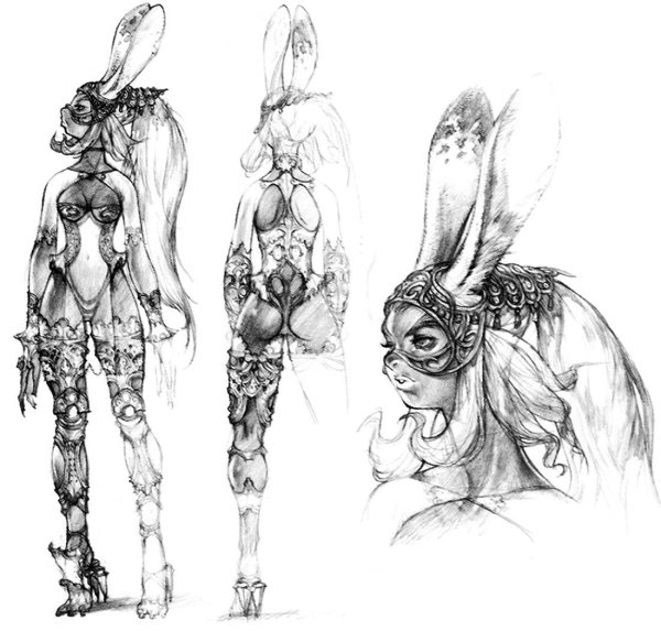 Final Fantasy 12 Concept Art