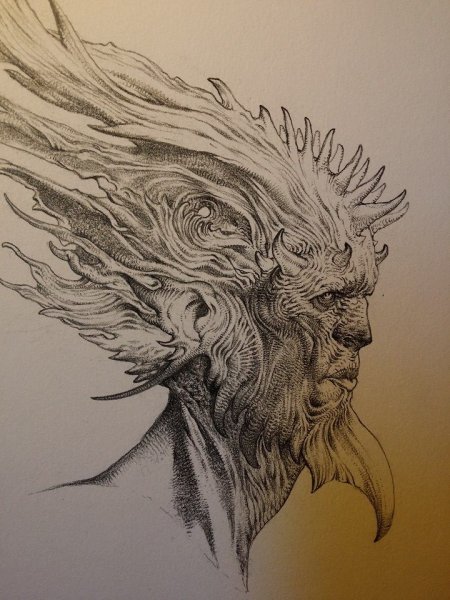 Рисование фэнтези