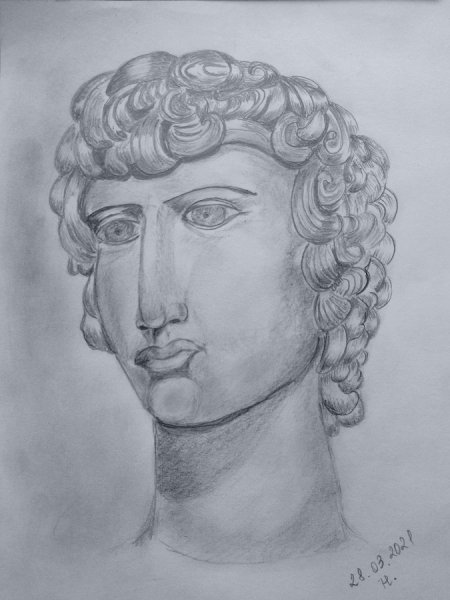 Портрет Антиноя ГМИИ