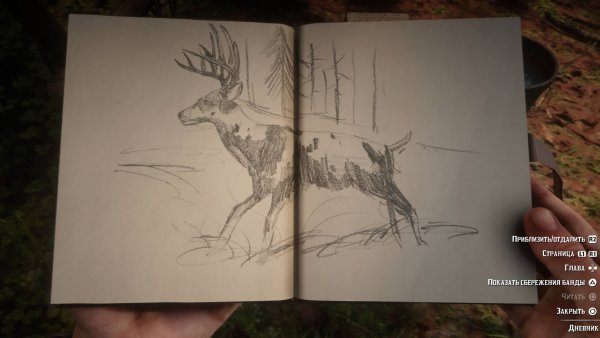 Дневник Артура Моргана rdr 2