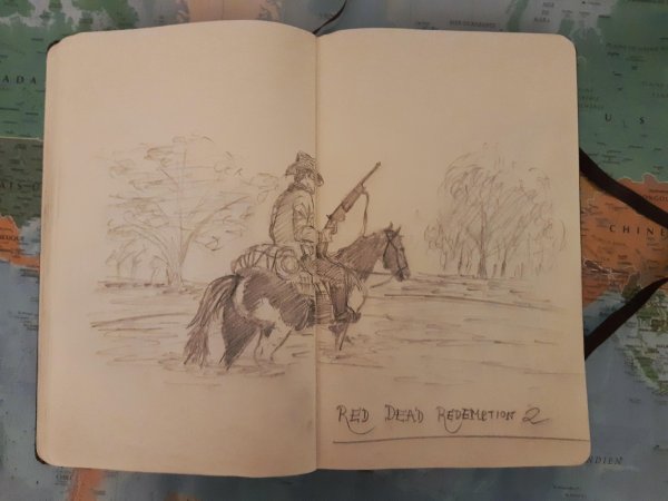 Rdr 2 дневник Артура