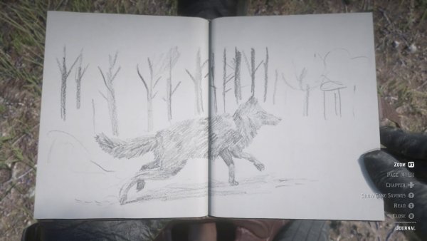 Зарисовки Артура Моргана