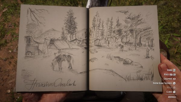 Дневник Артура Моргана