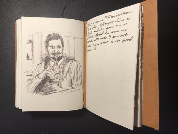 Рисунки Артура Моргана и Джона Марстона в дневнике
