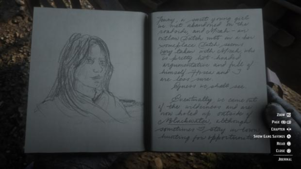 Rdr 2 дневник Артура