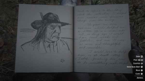Red Dead Redemption 2 дневник Артура