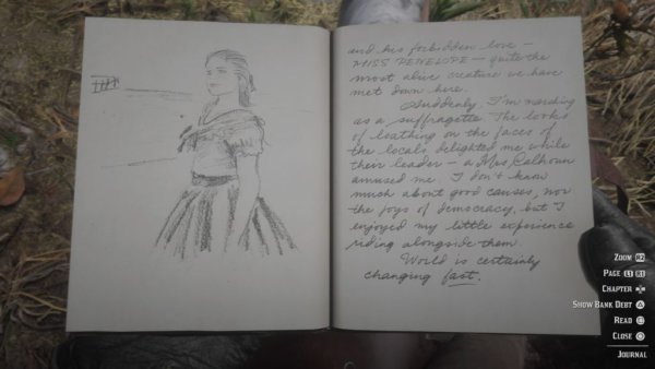 Дневник Артура Моргана rdr 2