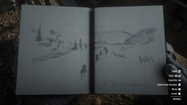 Артур Морган портрет