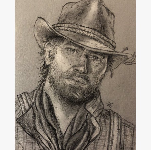 Джон Марстон рисунки дневник