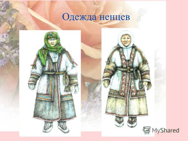 Одежда народов севера название