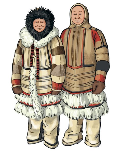 Якуты, чукчи, Ханты, ненцы