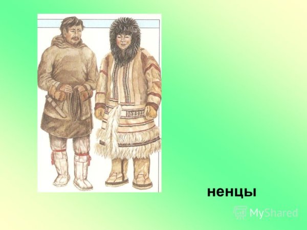 Народы Сибири ненцы 17 век