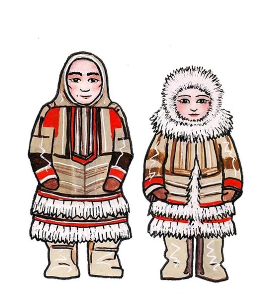 Нганасаны самый Северный народ