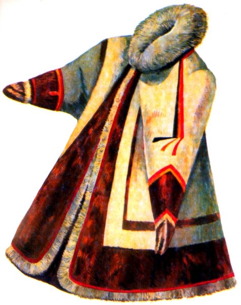 Национальная одежда народов севера ненцы