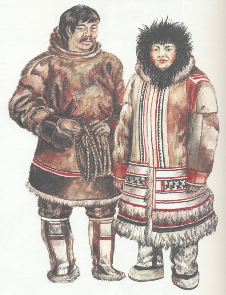 Коренные народы России энцы