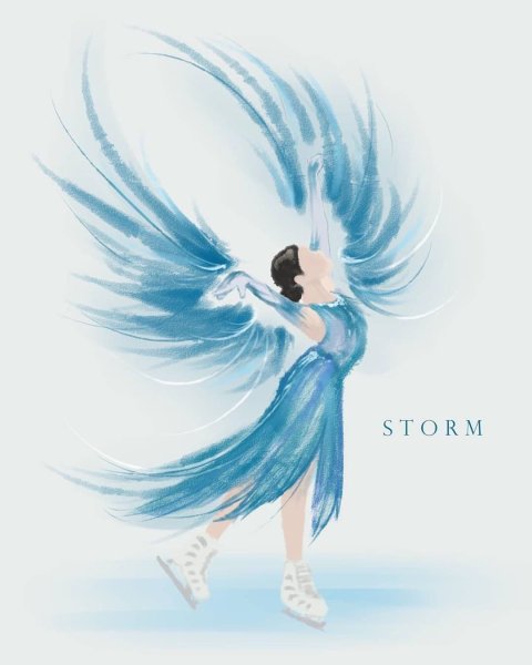 Камила Валиева арт