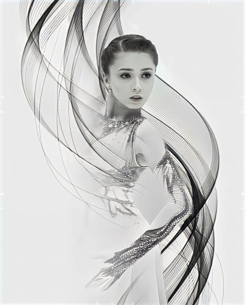 Камилла Валиева портрет