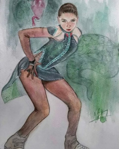 Камила Валиева Пума