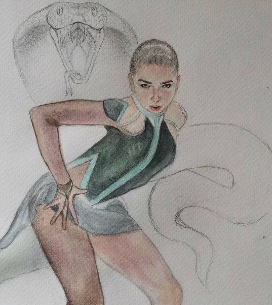 Камила Валиева Art