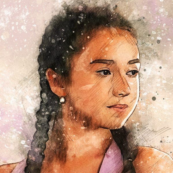 Камила Валиева арт