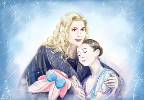 Камила Валиева арт