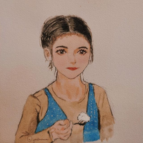 Камила Валиева арт