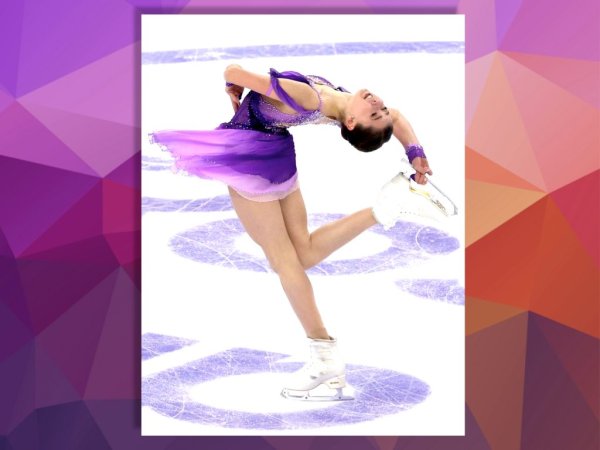 Камила Валиева вращения