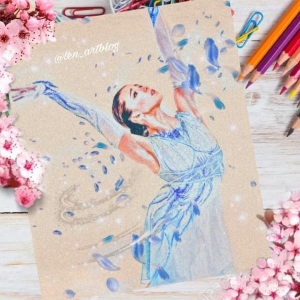 Арт Камиллы Валиевой