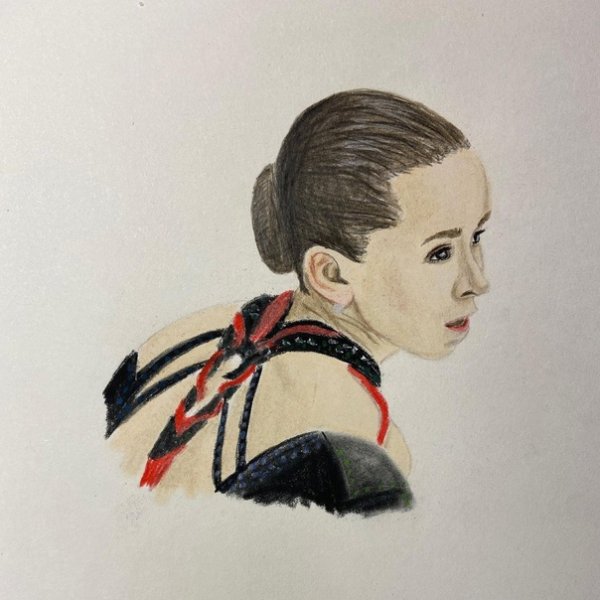 Камилла Валиева рисунок