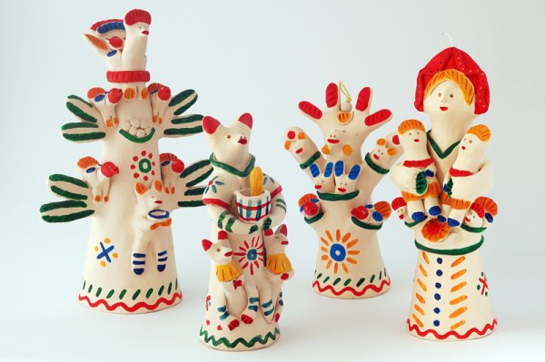 Хлудневская игрушка Калужской области