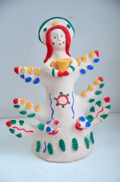 Хлудневская игрушка Древо жизни