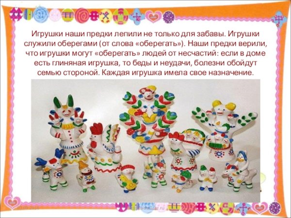 Хлудневская игрушка доклад