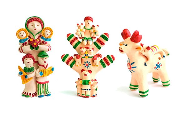 Хлудневская игрушка Калужской области