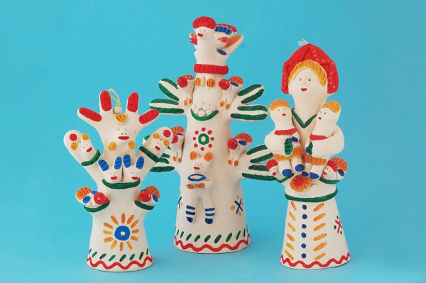 Символика хлудневской игрушки