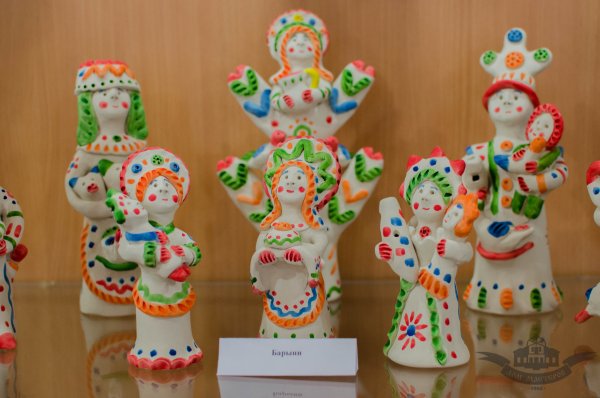 Хлудневская игрушка Древо жизни