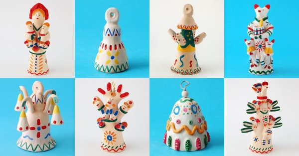 Хлудневская глиняная игрушка