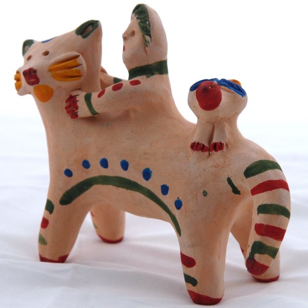 Хлудневская игрушка дерево