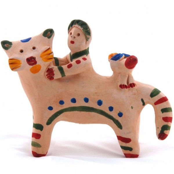 Хлудневская игрушка Калужской