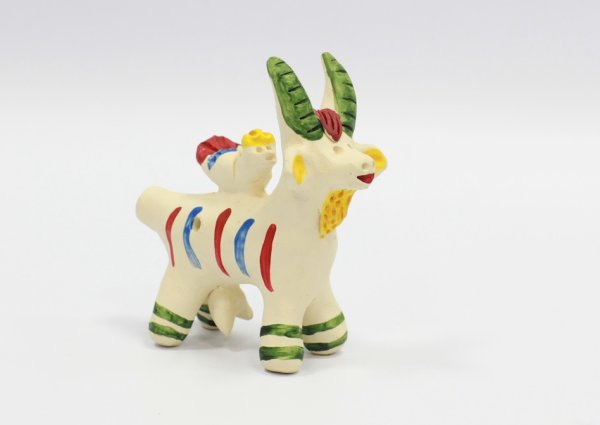 Хлудневская игрушка барин