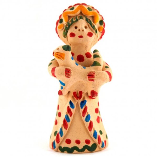 Хлудневская игрушка Калужской