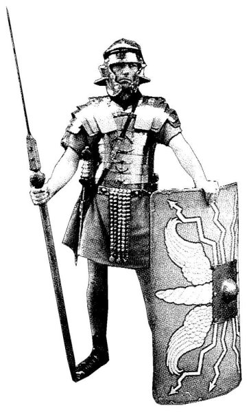 Древний легионер легионер Рим