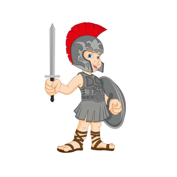 Военные отряды римлян рисунок