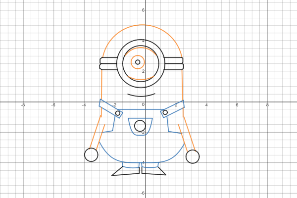 Рисунки в Desmos