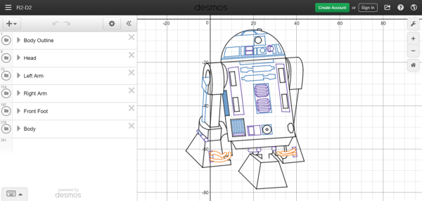 Картинки в Десмосе