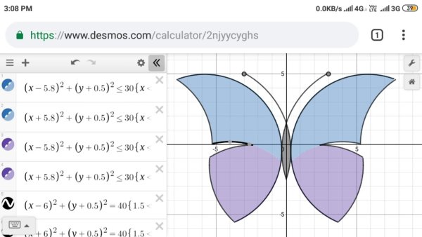 Desmos графики красивые