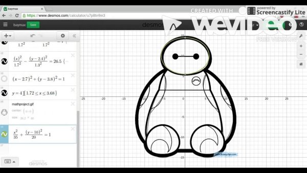 Рисунки в Desmos