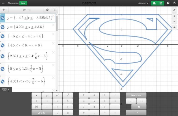 Десмос построение графиков